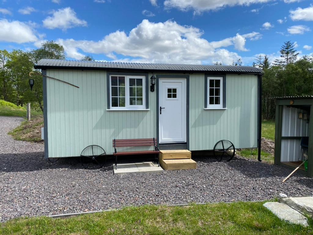 Wee Highland Hideaway Hut Villa Dalmally Kültér fotó