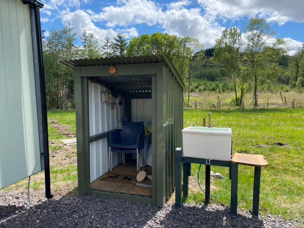 Wee Highland Hideaway Hut Villa Dalmally Kültér fotó