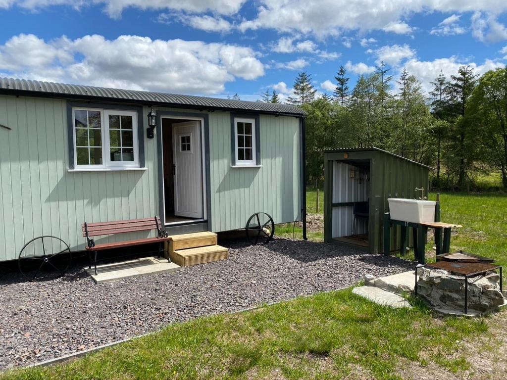 Wee Highland Hideaway Hut Villa Dalmally Kültér fotó