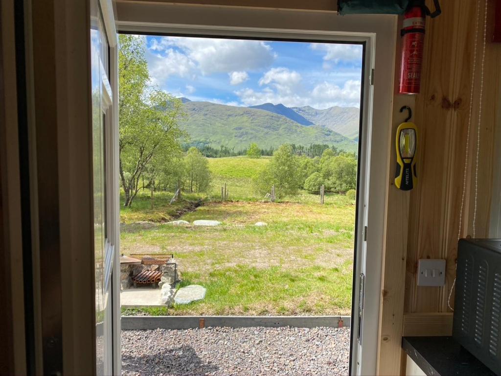 Wee Highland Hideaway Hut Villa Dalmally Kültér fotó