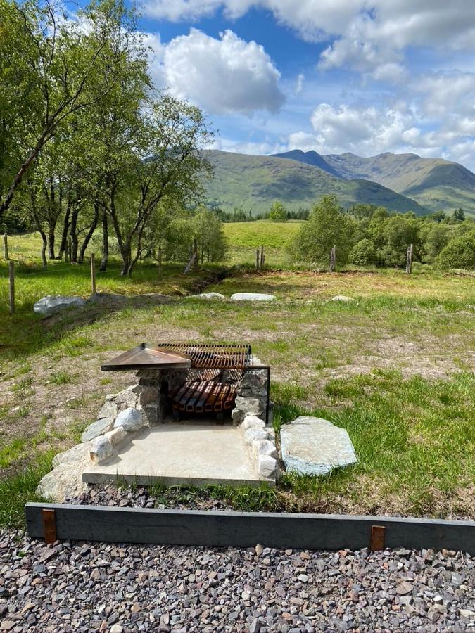 Wee Highland Hideaway Hut Villa Dalmally Kültér fotó