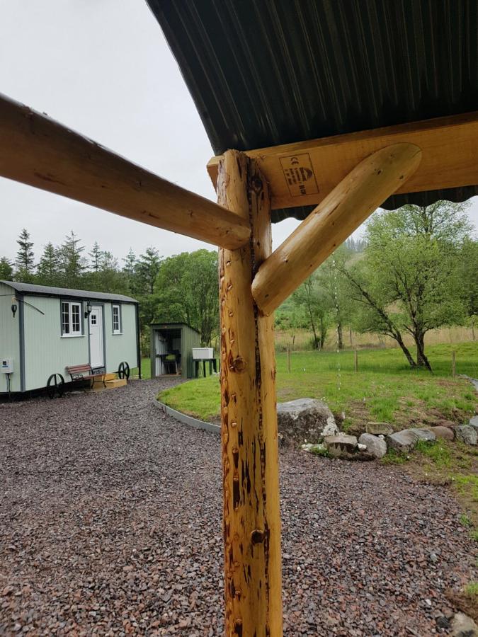Wee Highland Hideaway Hut Villa Dalmally Kültér fotó